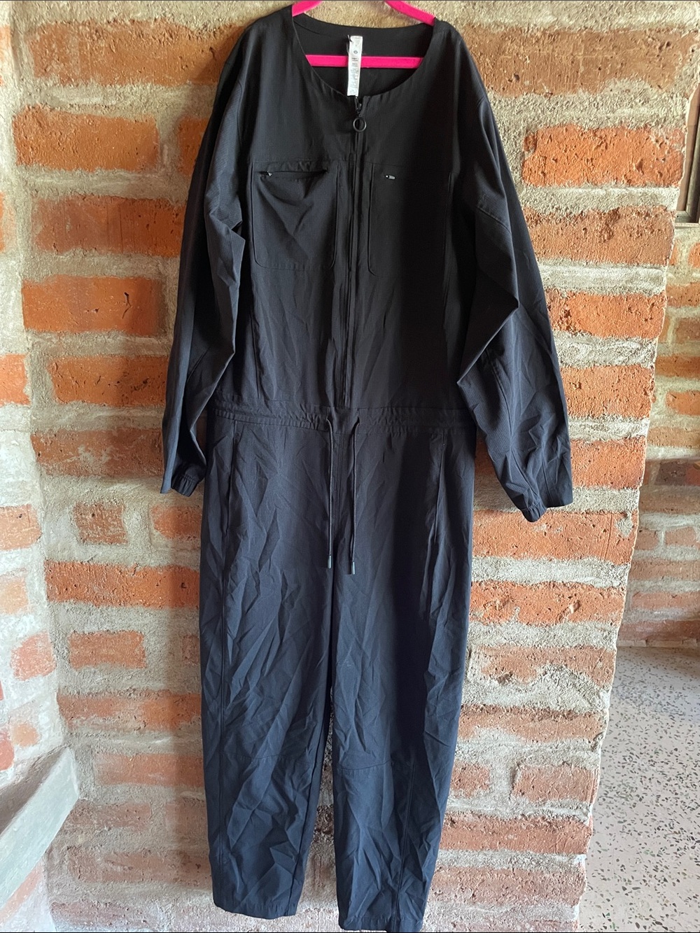 Lulu Lemon Black Women's Utility Jumpsuit